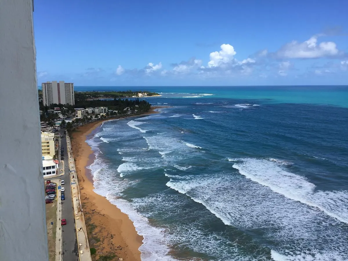 Oceanfront Luquillo Condo 0*,  Portoriko