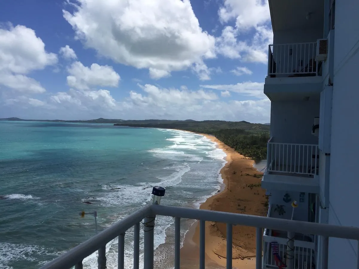 Oceanfront Luquillo Condo Aparthotel