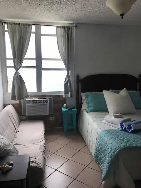 Oceanfront Luquillo Condo Aparthotel