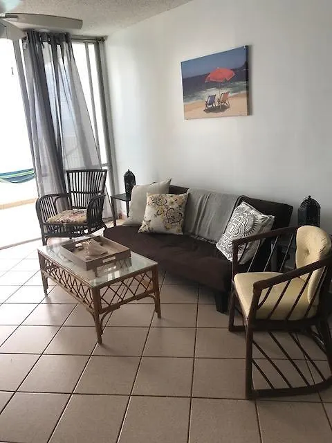 Oceanfront Luquillo Condo